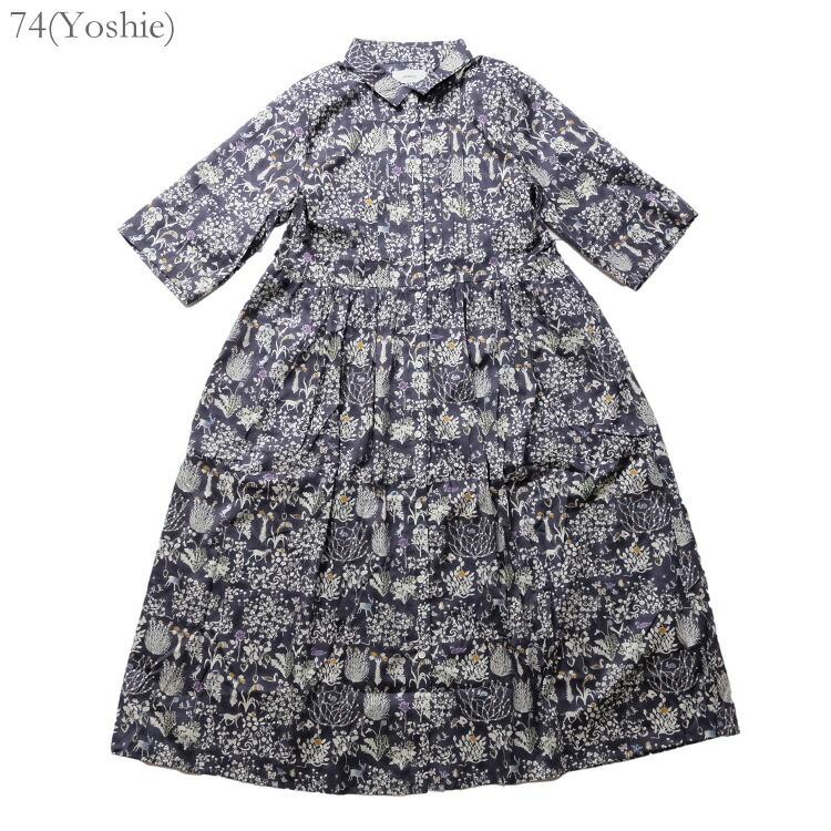 LIBERTY. リバティ ワンピース ソソット sosotto 42512958 LIBERTY. リバティ ワンピース ソソット sosotto 42512958