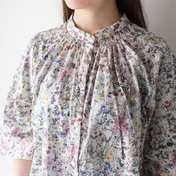 LIBERTY. リバティ ブラウス ソソット sosotto 42512981 チビ丸 LIBERTY. リバティ ブラウス ソソット sosotto 42512981 チビ丸