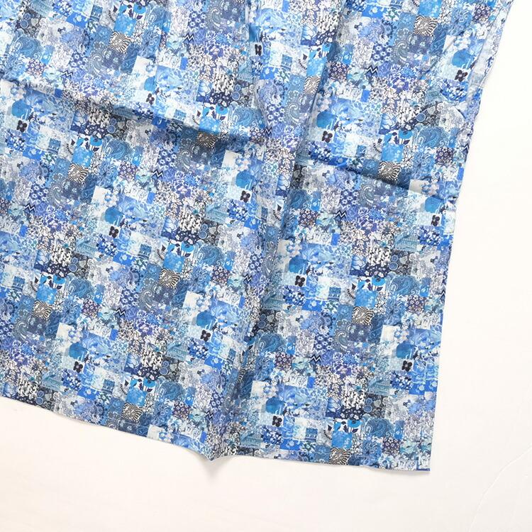 新品 ポンデシャロン sosotto リバティスタンドカラー フレンチブラウス sosotto (30%OFF SALE) ソソット リバティタナローン スタンド