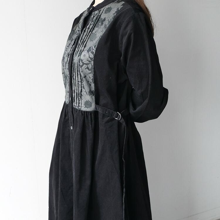 sosotto（ソソット） (20%OFF SALE) 細コール×LIBERTYビブヨーク