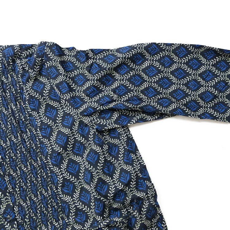 ソソット sosotto ツタ柄細ピンタックウエストドロストワンピース 42572218 (2026SS 春夏) 爆買の画像