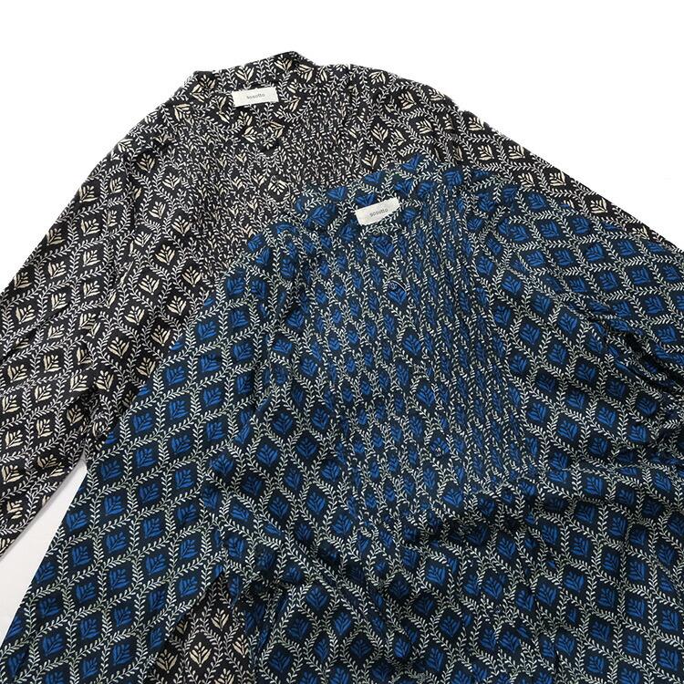 ソソット sosotto ツタ柄細ピンタックウエストドロストワンピース 42572218 (2026SS 春夏) 爆買の画像