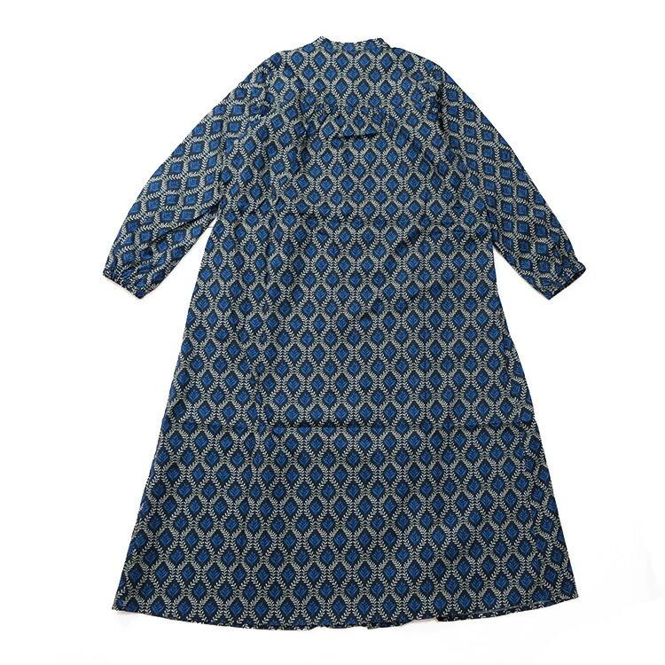 ソソット sosotto ツタ柄細ピンタックウエストドロストワンピース 42572218 (2026SS 春夏) 爆買の画像