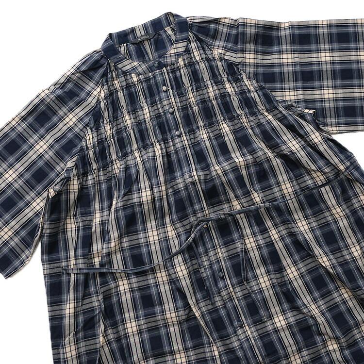 sosotto（ソソット） sosotto 42612418 チェック シャーリング