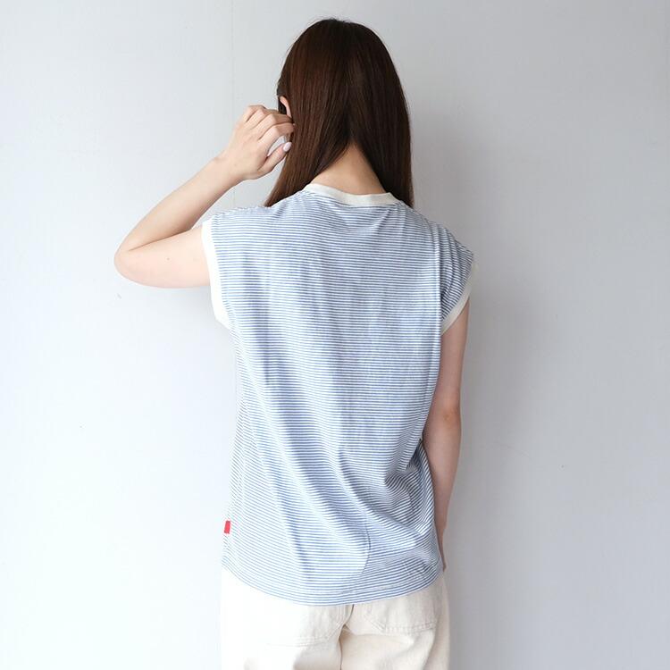 Healthknit ヘルスニット (2024SS 春夏) ナローボーダー ジャージー  