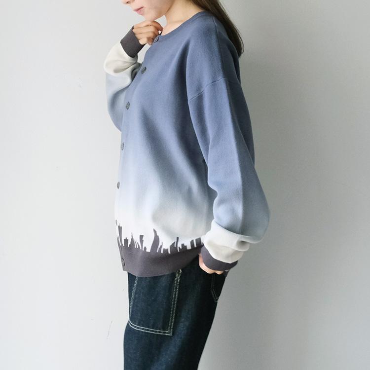 yoカーディガン YARRA（ヤラ） (30%OFF SALE) ニュー YARRA NEU YOIYAMI コットン