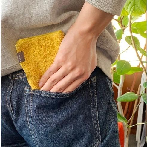 kontex（コンテックス） プラスカラー AG ハンカチ 56061 タオル 吸水