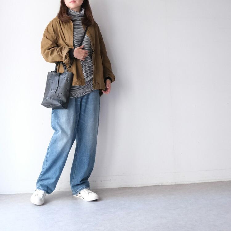 Healthknit（ヘルスニット） トップス カットソー ボーダー タートル