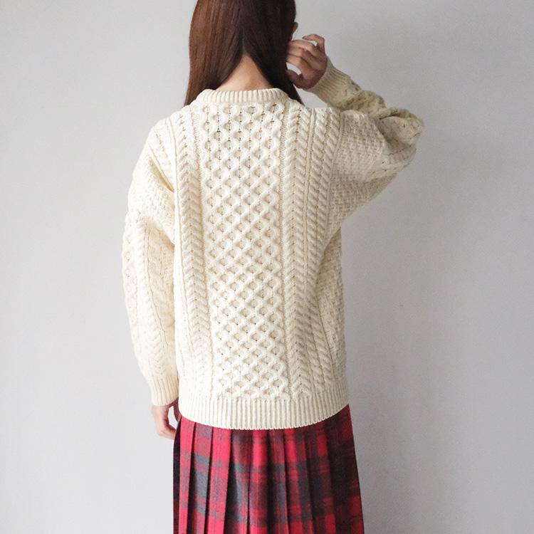 aran WOOLLEN MILLS（アランウーレンミルズ） (30%OFF SALE) Aran