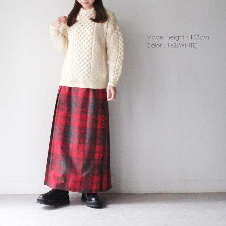 aran WOOLLEN MILLS（アランウーレンミルズ） (30%OFF SALE) Aran