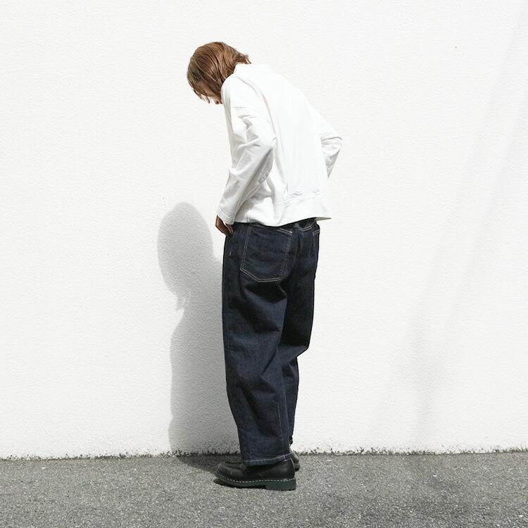 ブーちゃんさま専用 フィーリック デニムコクーンシルエットワイド