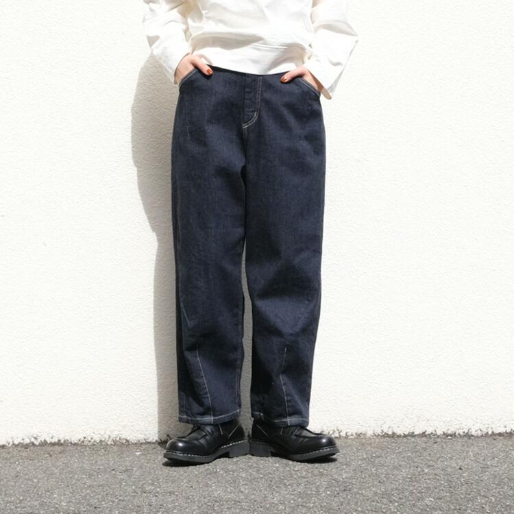 vent blanc（ヴァンブラン） プリュス VENT BLANC+ amv-3188 デニム