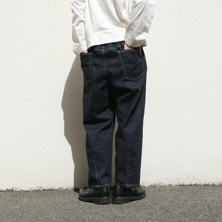 vent blanc（ヴァンブラン） プリュス VENT BLANC+ amv-3188 デニム