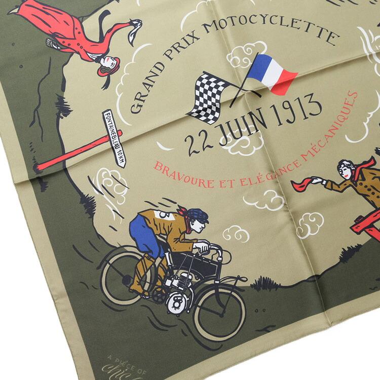 SCARF A PIECE OF CHIC ピースオブシック シルクスカーフ APOC-31