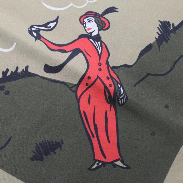 SCARF A PIECE OF CHIC ピースオブシック シルクスカーフ APOC