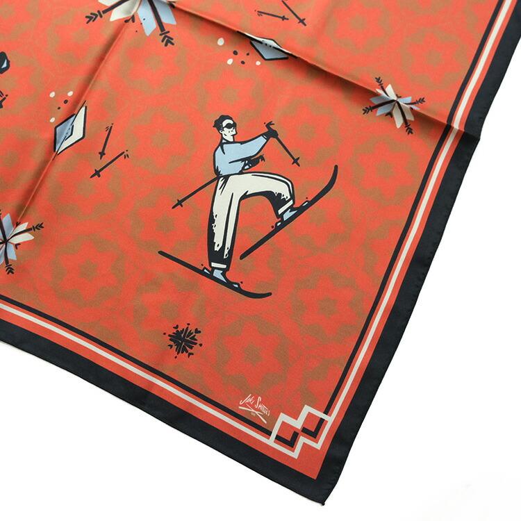 ☆hara27様☆A PIECE OF CHICアピースオブシックシルクスカーフ A PIECE OF chic Silk scarf ア ピース オブ シック シルクスカーフ