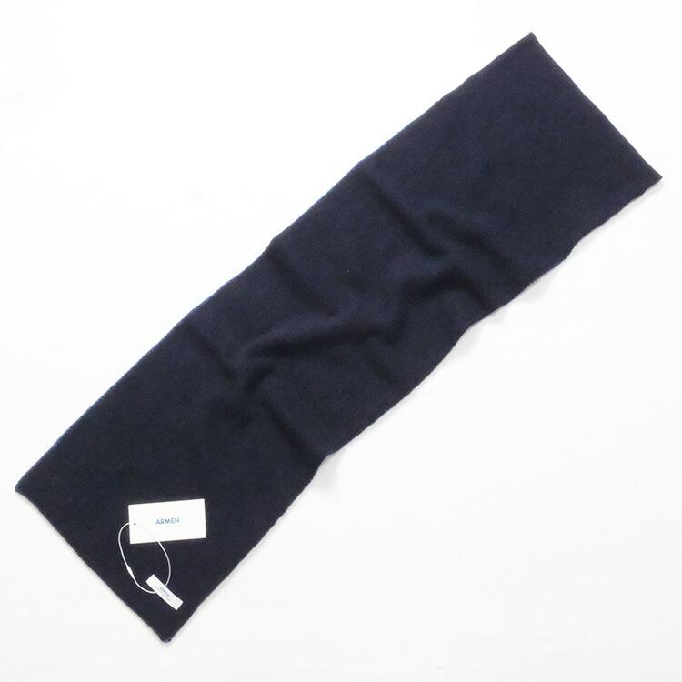 ARMEN（アーメン） ARMEN WOOL / CASHMERE 2TONE LOOP SCARF