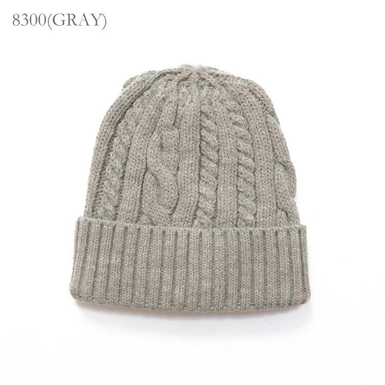 ハロータウンストアーズ HARROW TOWN STORES CABLE WATCH CAP ケーブル