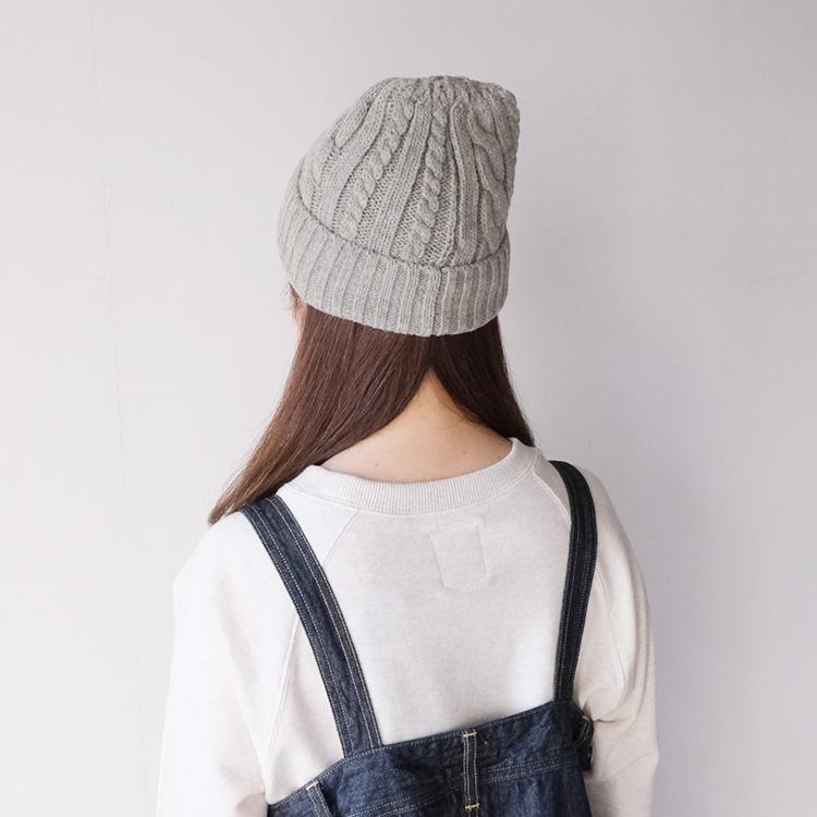 ハロータウンストアーズ HARROW TOWN STORES CABLE WATCH CAP ケーブル