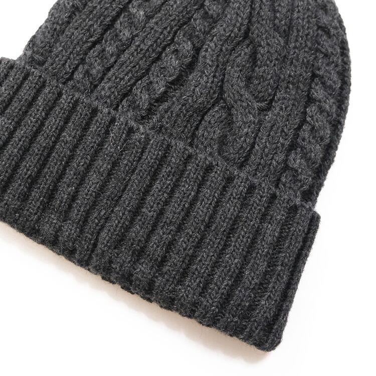 ハロータウンストアーズ HARROW TOWN STORES CABLE WATCH CAP ケーブル