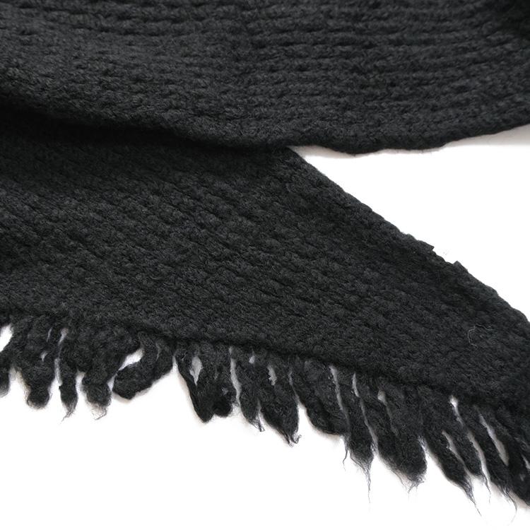 SOIL ソイル TRIANGLE SCARF BNSL1961Cトライアングル スカーフ 【2023AW 秋冬】｜chouquette｜14