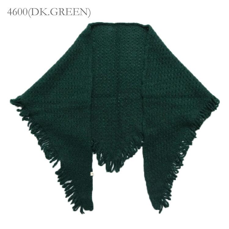 SOIL ソイル TRIANGLE SCARF BNSL1961Cトライアングル スカーフ 【2023AW 秋冬】｜chouquette｜11