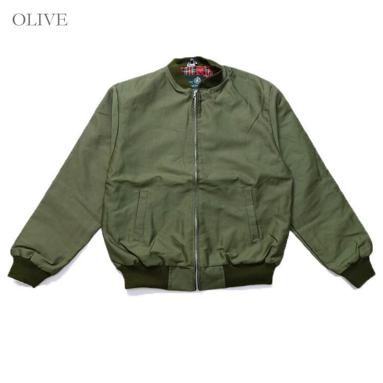 PENNY FARTHING ペニーファージング HARRINGTON BOMBER JACKET 