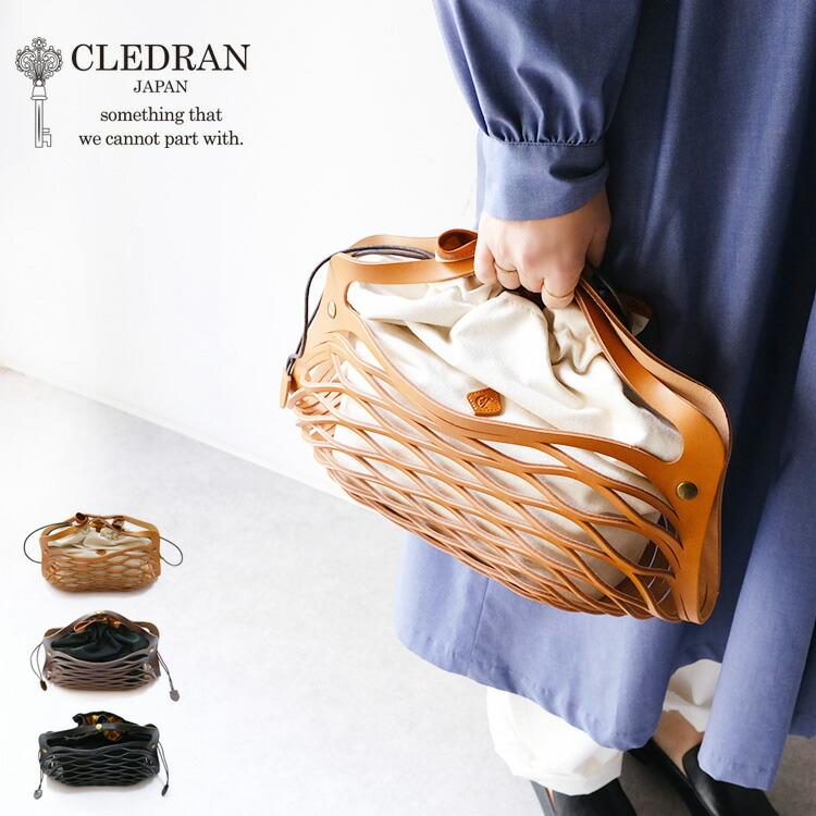 CLEDRAN（クレドラン） CLE PURSE MESH TOTE CL-3427クレ パース 