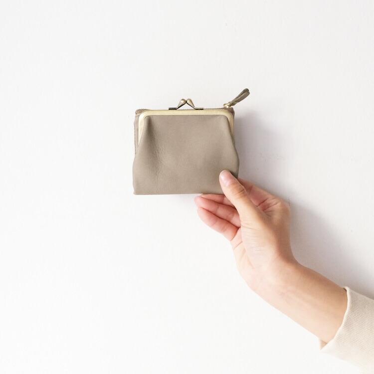 CLEDRAN（クレドラン） VIF DROP PURSE WALLET ヴィフ がま口 二つ折り 
