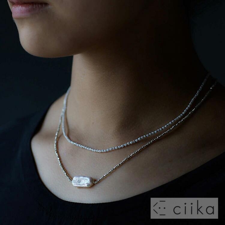 アクセサリー xin 手芸金具 『ネックレスチェーン 40cm シルバー K1511』 MIYUKI ミユキ