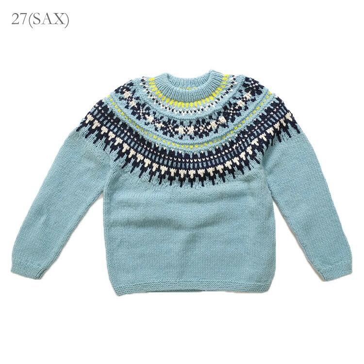 DANA FANEUIL（ダナファヌル） (20%OFF SALE) ペルーニット手編み