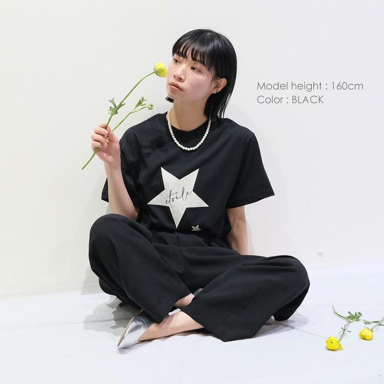 (20%OFF SALE) デニシェ denicher 5.3oz T/C etoile Tシャツ DC252529 (2025SS 春夏) 爆買