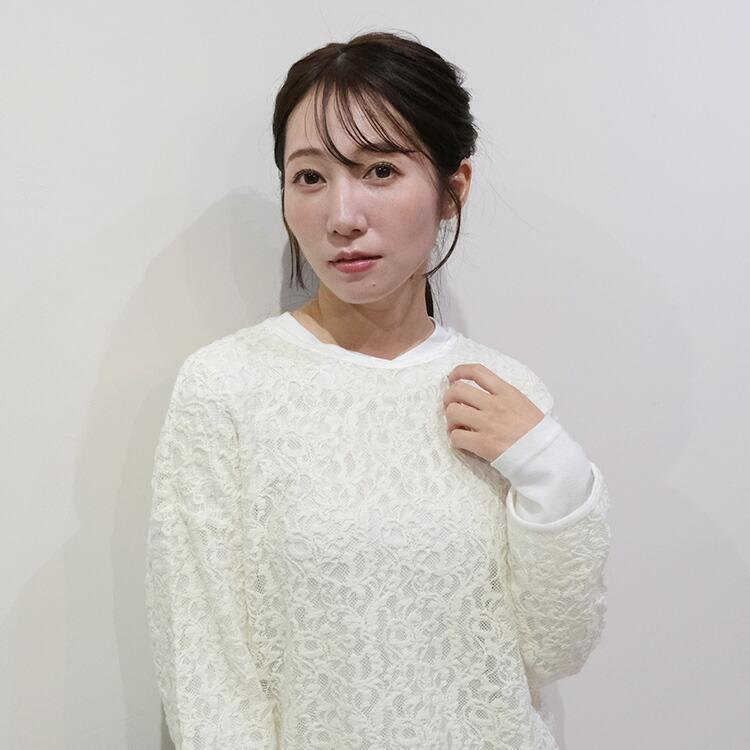 denicher（デニシェ） ウールレースプルオーバー DC253538 (2025AW