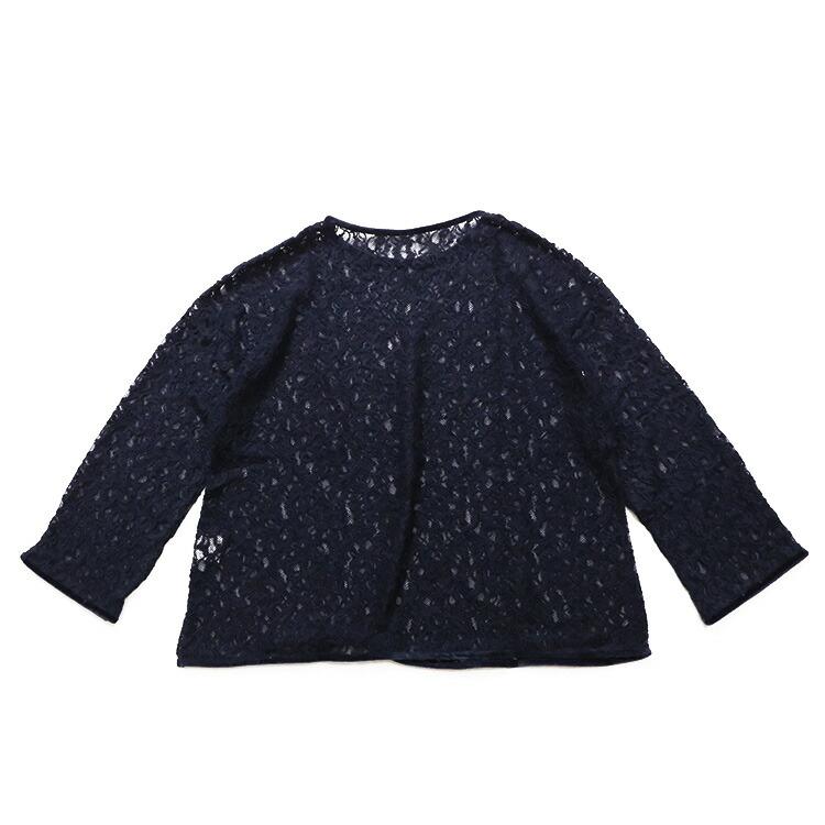 denicher（デニシェ） ウールレースプルオーバー DC253538 (2025AW