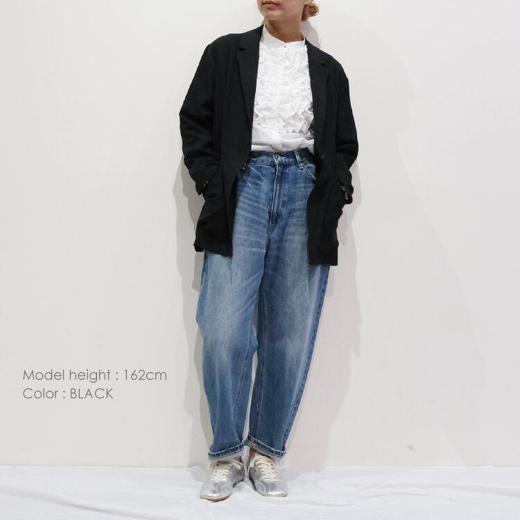 デニシェ denicher Naturemier テーラードジャケット DJ261096 (2026SS 春夏) 爆買 母の日_4
