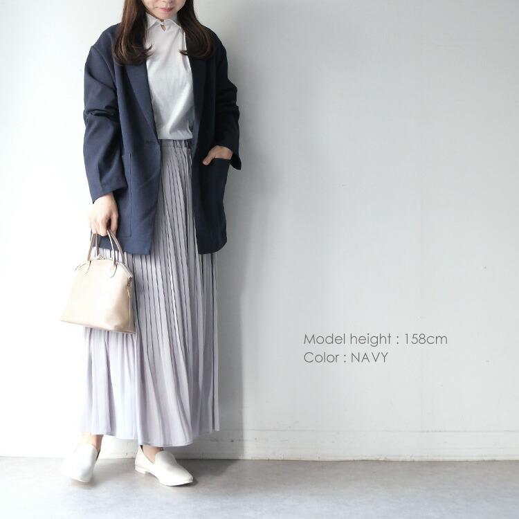 デニシェ denicher Naturemier テーラードジャケット DJ261096 (2026SS 春夏) 爆買 母の日_5