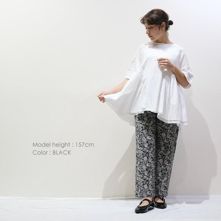 denicher（デニシェ） (20%OFF SALE) ステッチフォレストプリント