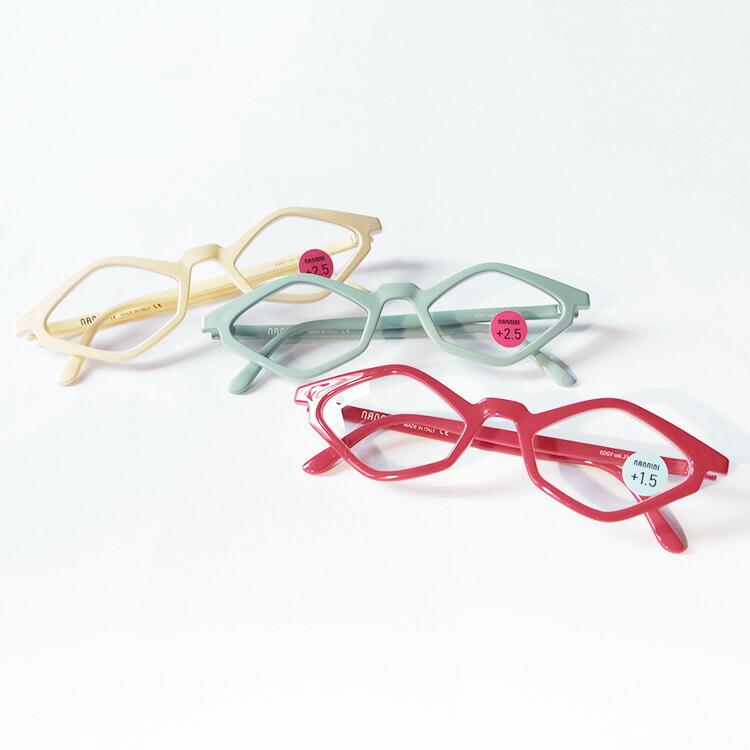 NANNINI（ナンニーニ） FRAMES. フレームス リーディンググラス EDGY