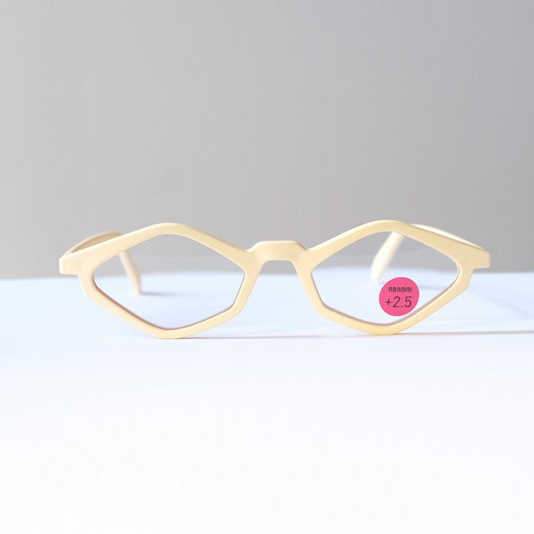 NANNINI（ナンニーニ） FRAMES. フレームス リーディンググラス EDGY