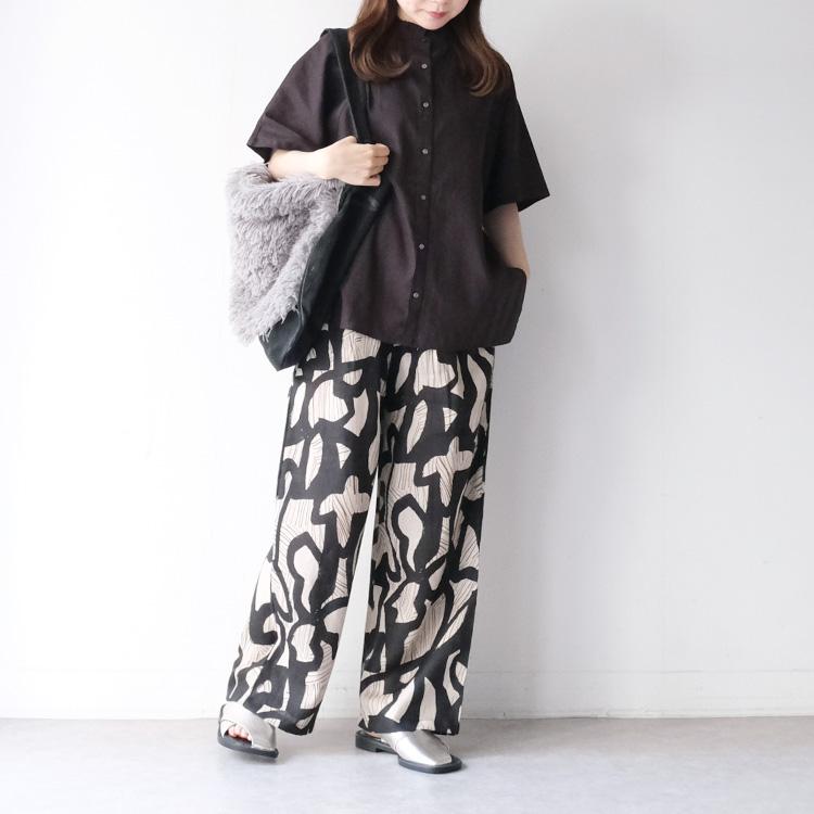 アンパー (20%OFF SALE) AMPER メッシュ＆ファー ワンショルダーバッグ