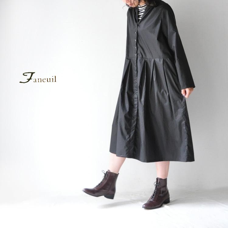アウトレット送料無料 30 Off Faneuil F ファヌル 強撚綾ダンプワッシャー タック使い ワンピースコート レディース シャツワンピ ロング 長袖 コートワンピ 日本製 F Chouquette Yahoo ショップ 通販 Yahoo ショッピング 速達メール便 Www