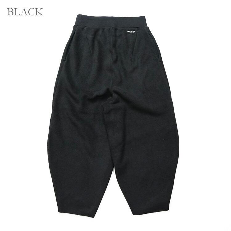 ALWEL オルウェル FLEECE PEG PANTSフリース ペグパンツ FLEECE-6