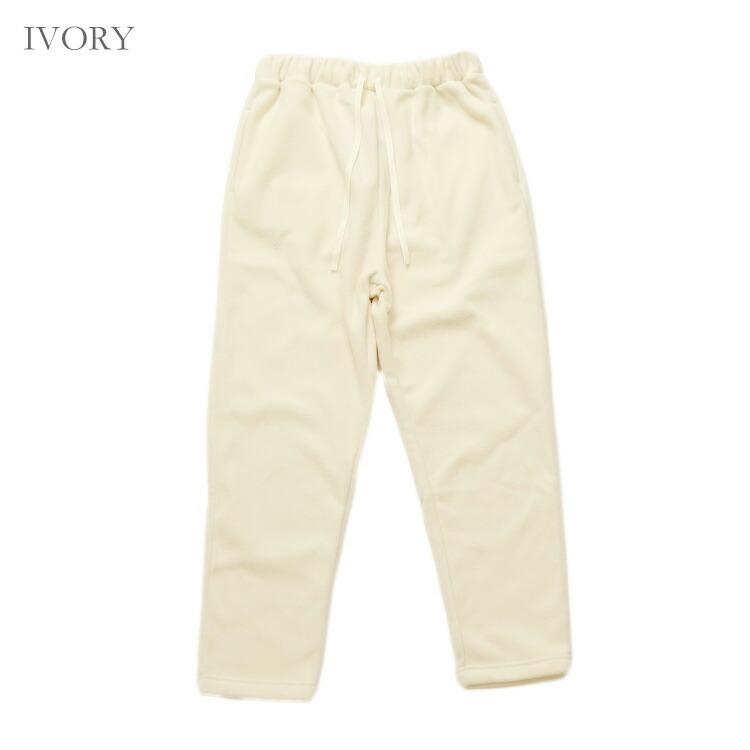 グラム (g) パンツ g-452 フリース アンクル ロング ズボン あたたかい