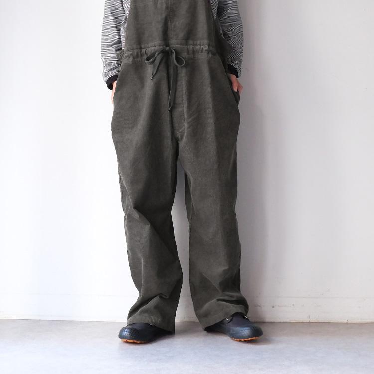 アーメン ARMEN GNAM2371 コットン コーデュロイ ワンウォッシュ サロペット オーバーオール オールインワン 爆買_3