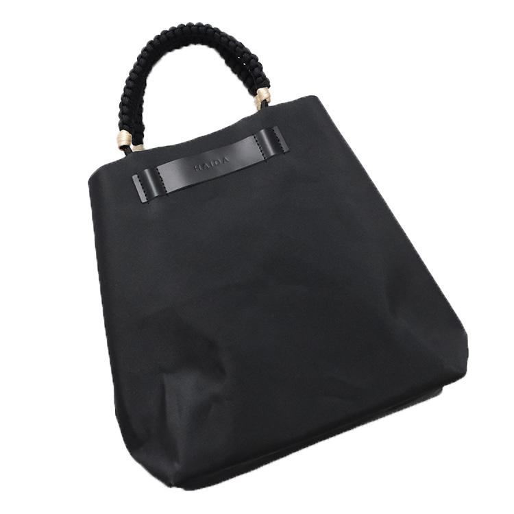 ハイダ HAIDA HAI07-NAN PARAFFIN CANVAS (NANUK) トートバッグ S
