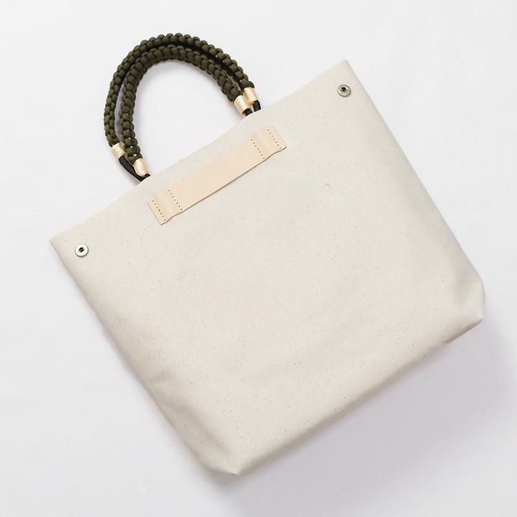 ハイダ HAIDA HAI07-NAN PARAFFIN CANVAS (NANUK) トートバッグ S 