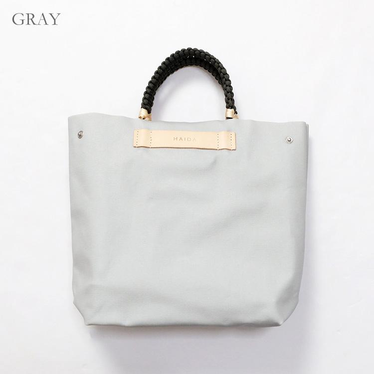 ハイダ HAIDA HAI07-NAN PARAFFIN CANVAS (NANUK) トートバッグ S 