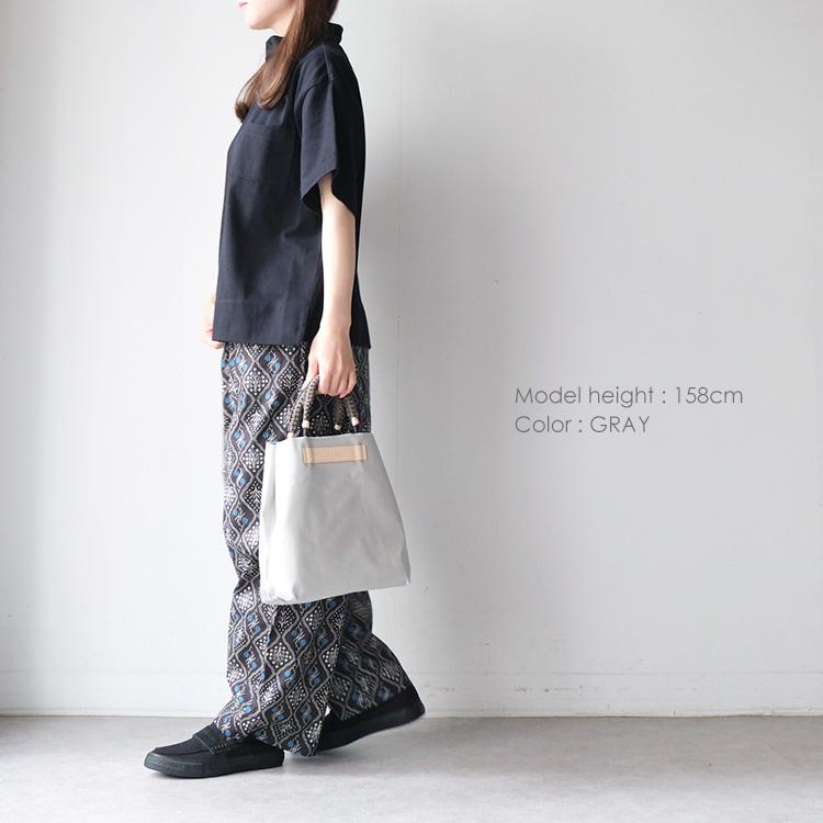 ハイダ HAIDA HAI07-NAN PARAFFIN CANVAS (NANUK) トートバッグ S 
