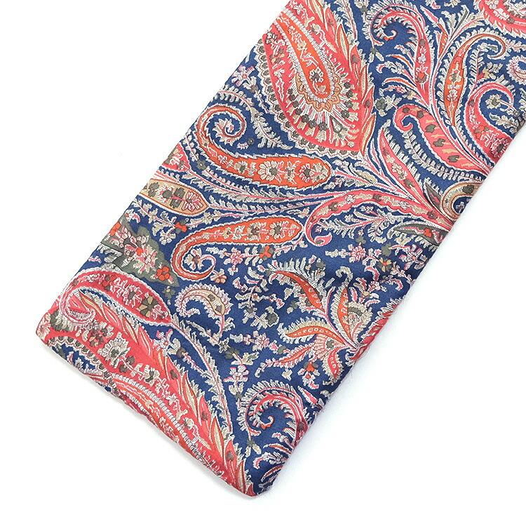 (30%OFF SALE) エイチシーテキスタイル HC TEXTILES スキニースカーフ ハリスツイード × リバティスカーフ マフラー ストール 爆買 母の日_6