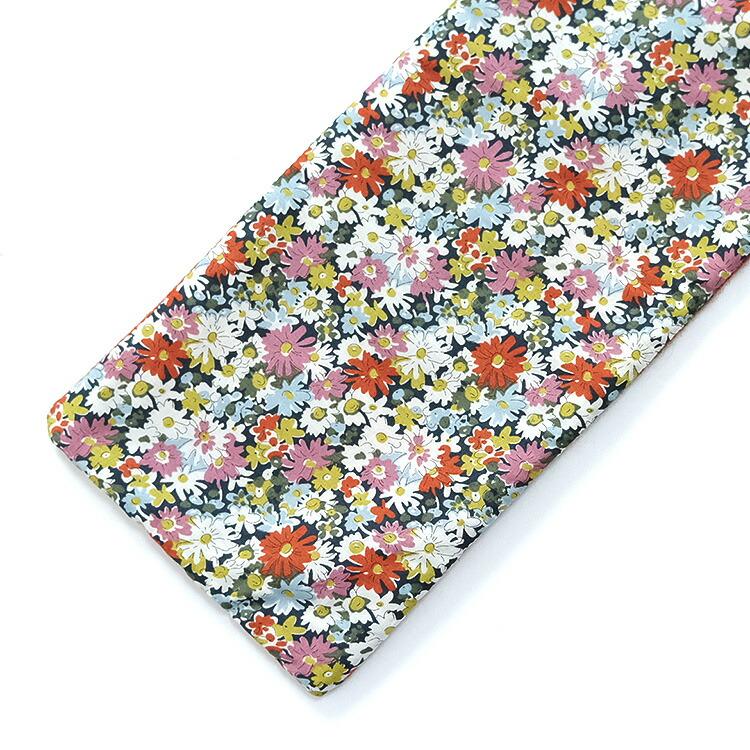 (30%OFF SALE) エイチシーテキスタイル HC TEXTILES スキニースカーフ ハリスツイード × リバティスカーフ マフラー ストール 爆買 母の日_8